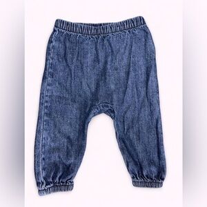 Old Navy Elastic Waist Blue Jeans